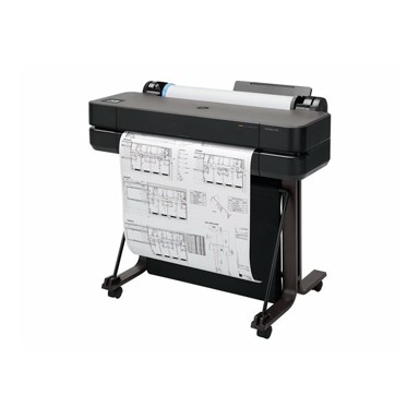 HP Ploter DesignJet T630 2025 Edition, 24", inkjet, color, Wi-Fi, LAN, USB, cutter, 5HB09D
